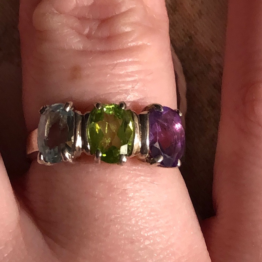 Silver ring